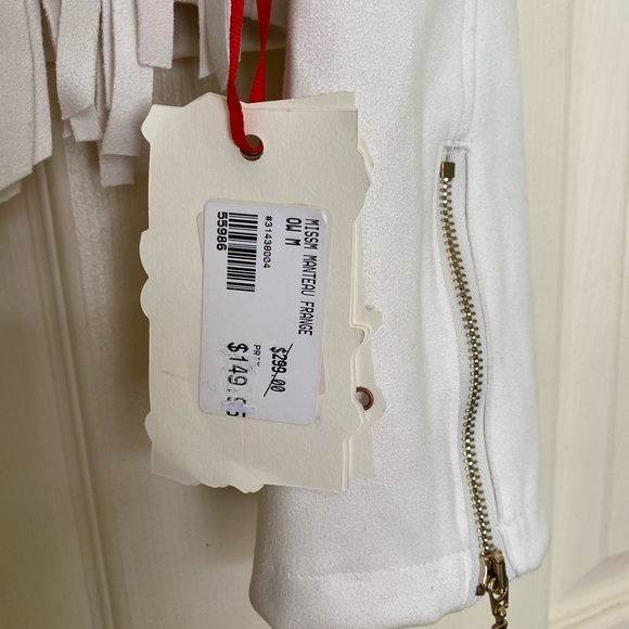 Miss Miss Italian fringe jacket. - Picture 8 of 8